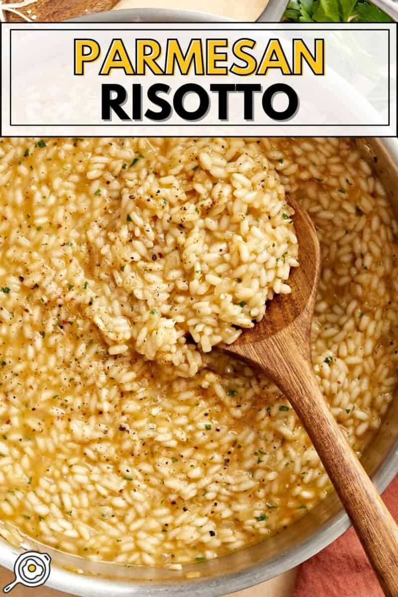 parmesan risotto pin.