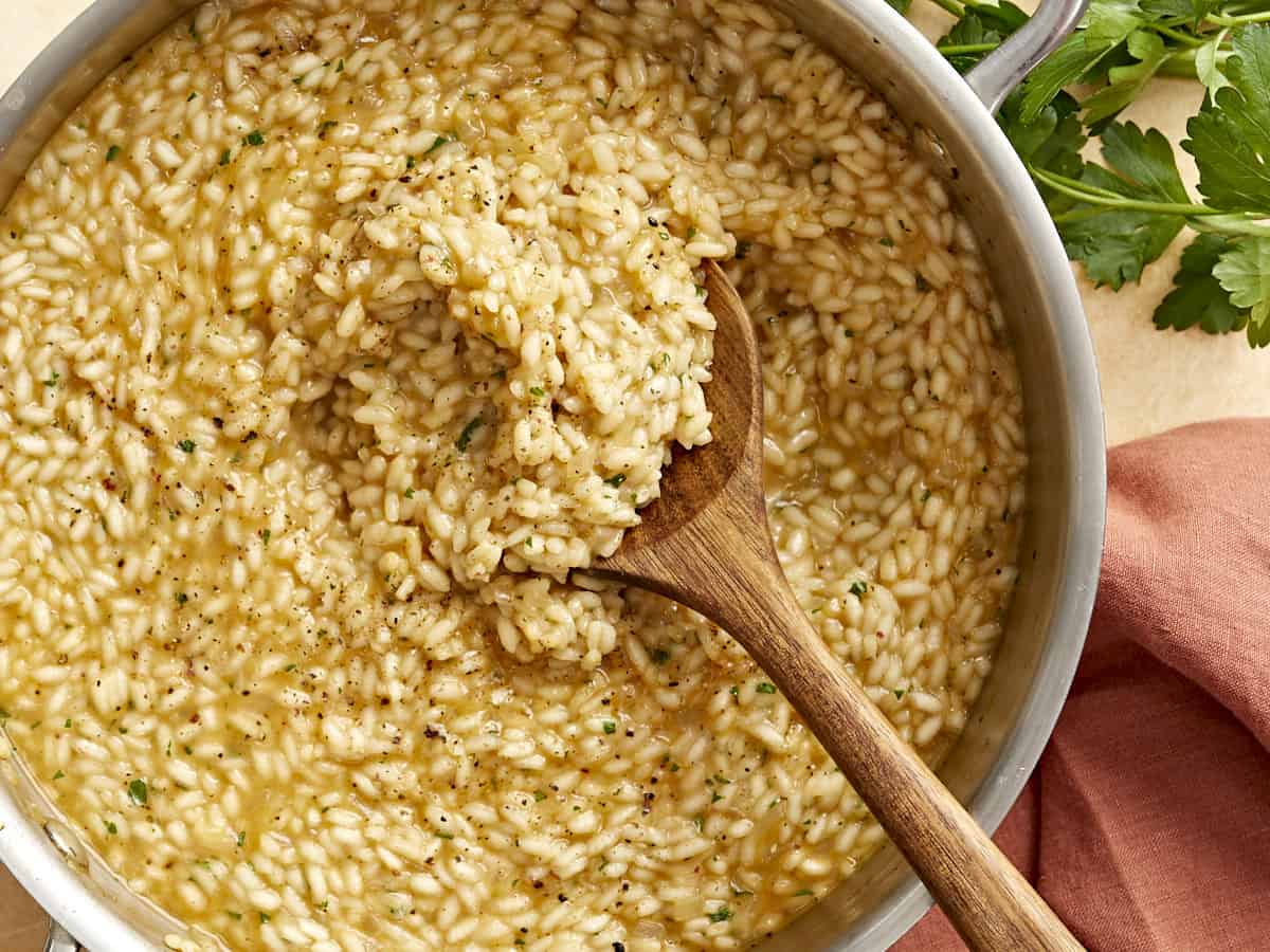 Parmesan Risotto