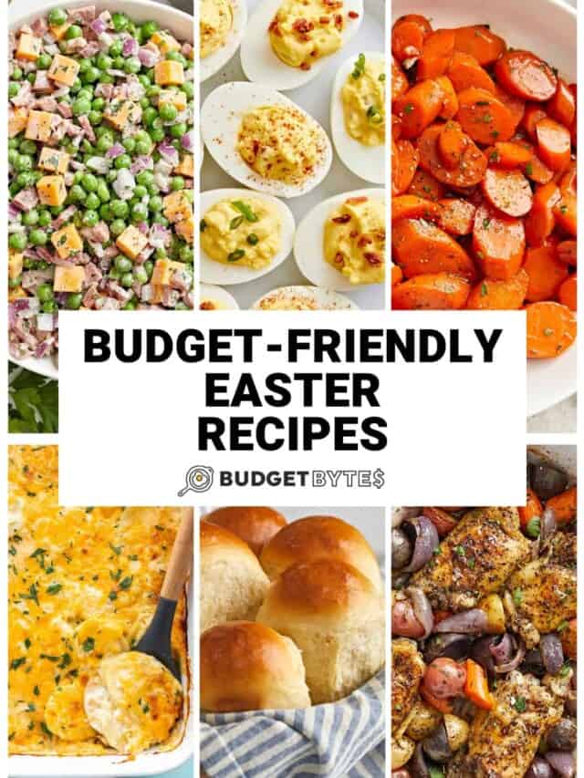 Budget-Friendly Easter Recipes