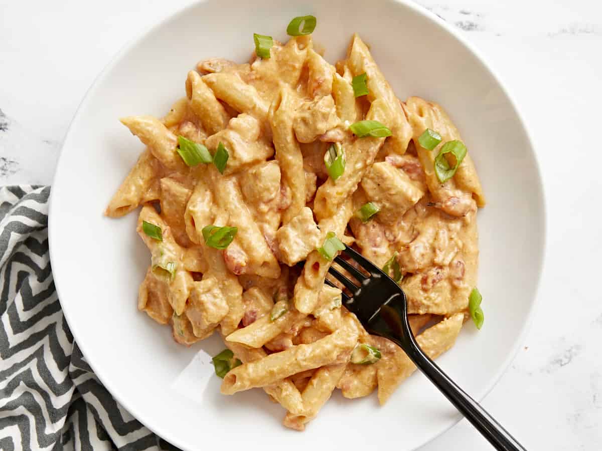 Buffalo Chicken Pasta
