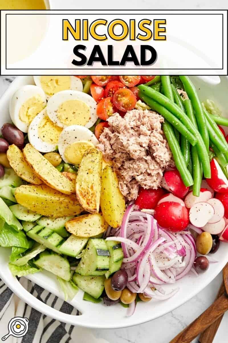 nicoise salad pin.