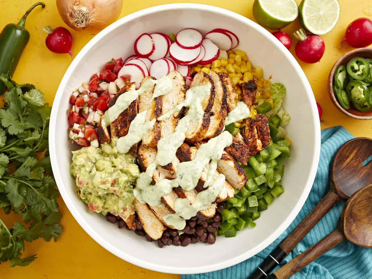Santa Fe Salad