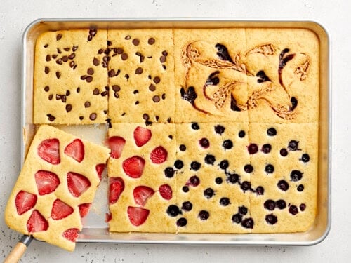 Sheet Pan Pancakes