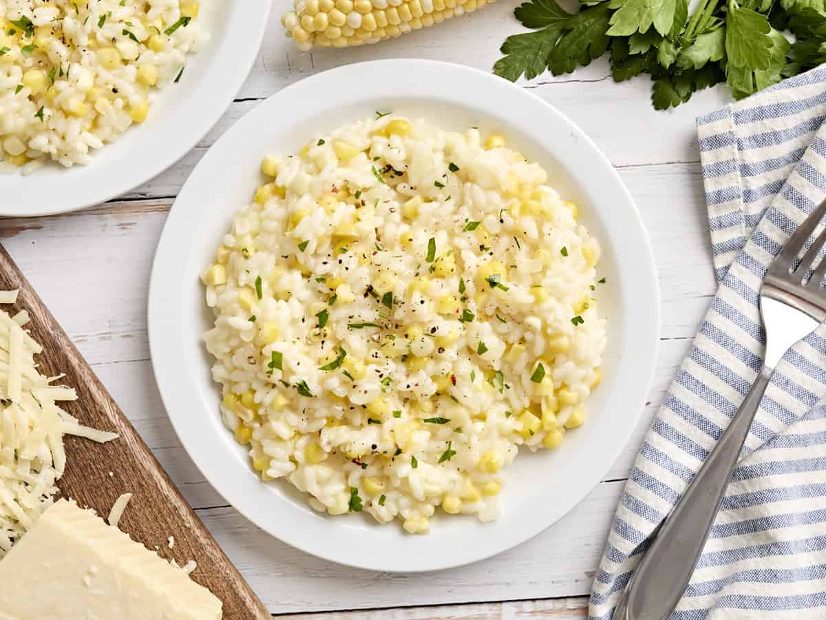 Sweet Corn Risotto-image