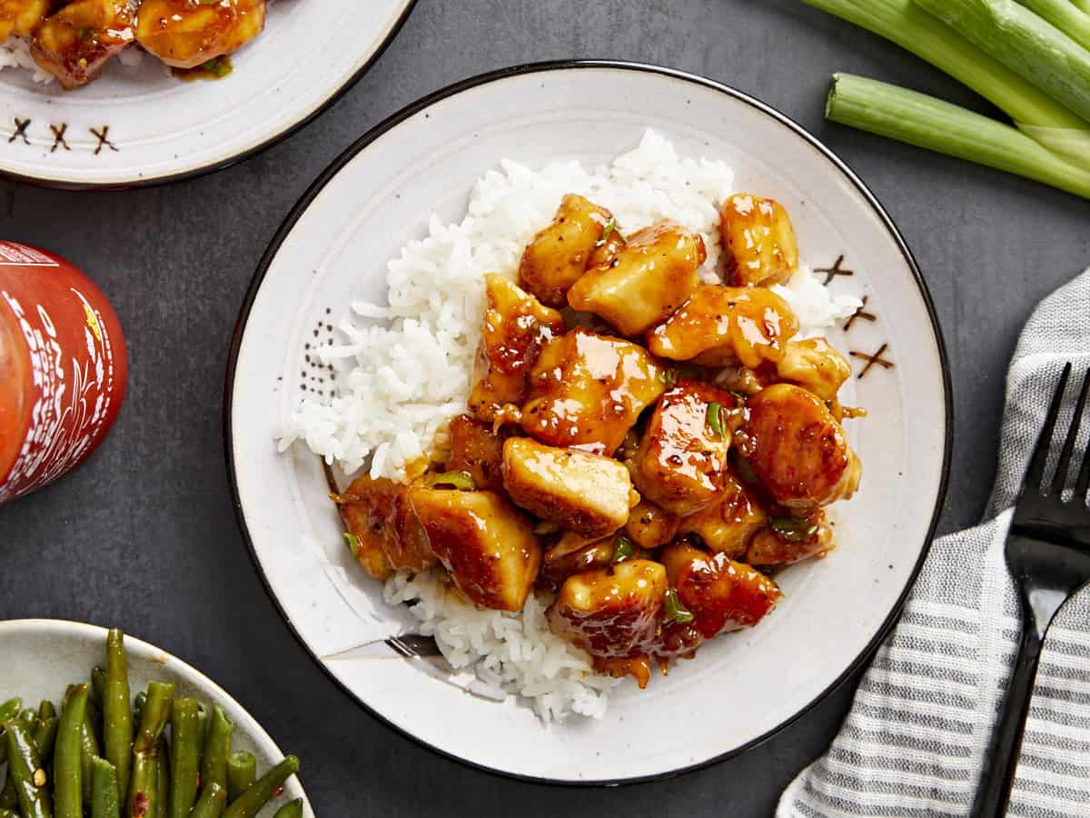 Honey Garlic Chicken