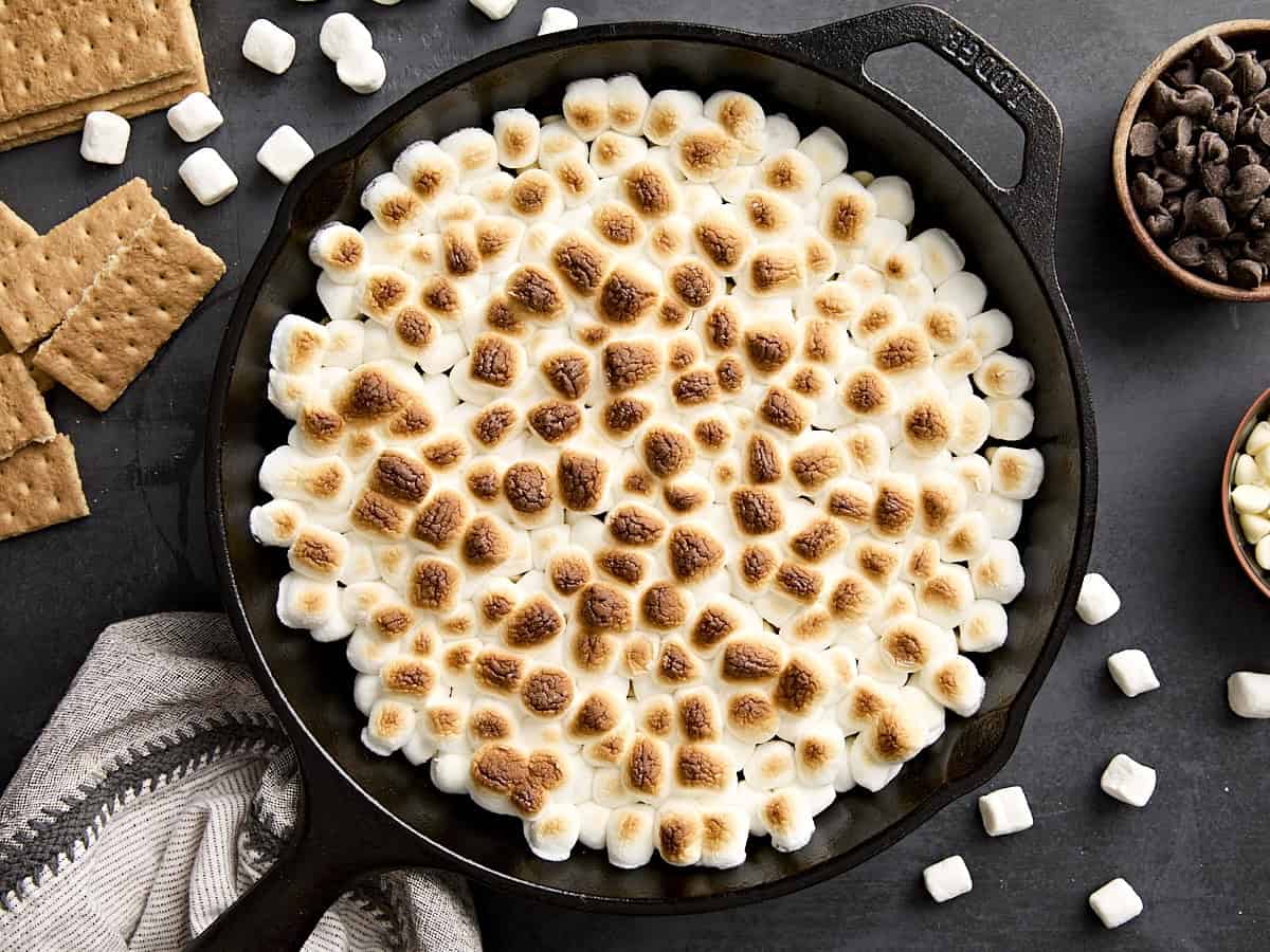 Smores dip recipe hotsell