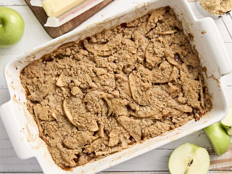 Apple Crumble - Budget Bytes