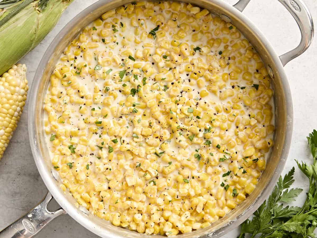 Creamed Corn Recipe-image