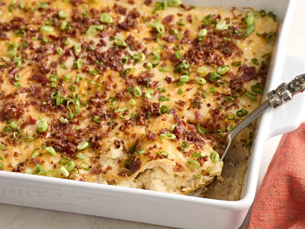 Mashed Potato Casserole Recipe-image