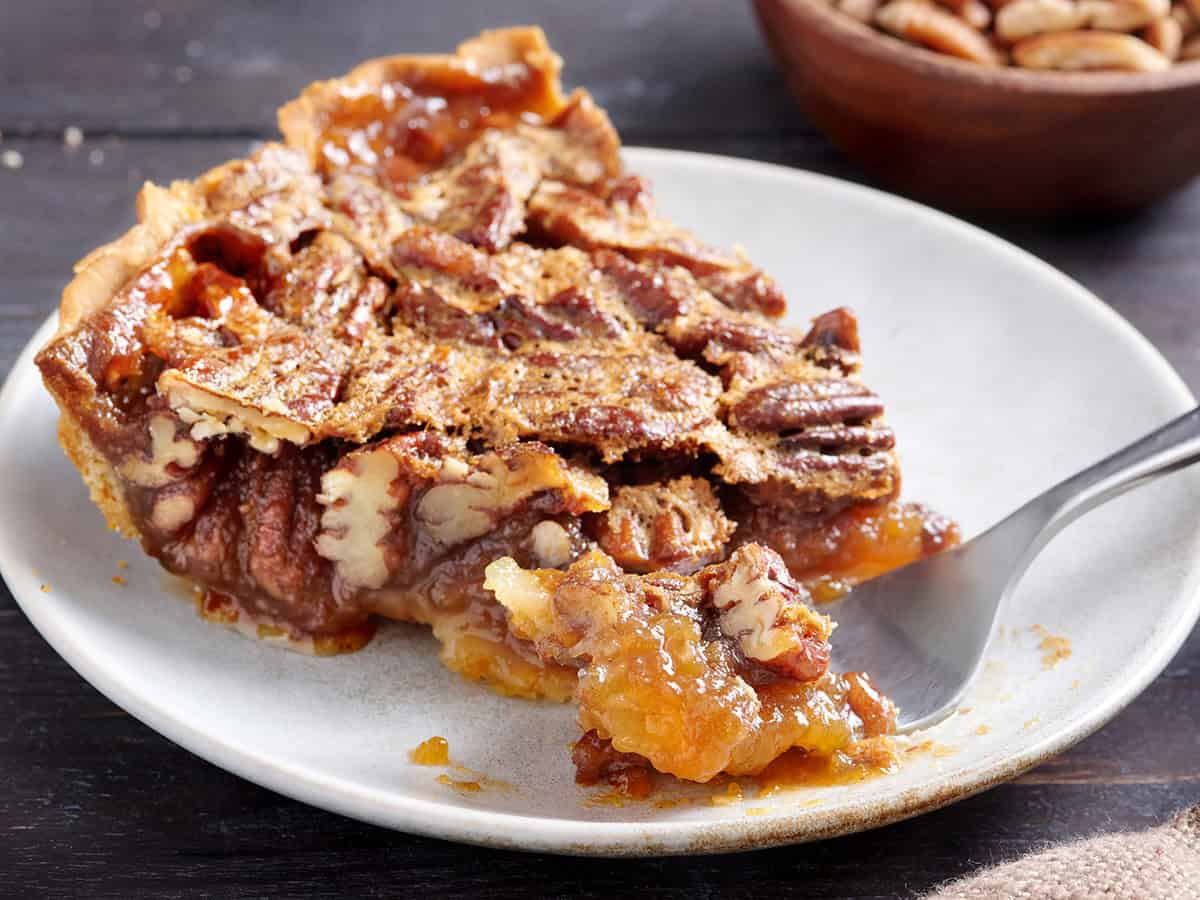 Sorry pumpkin pie…this pecan pie steals the show every time.