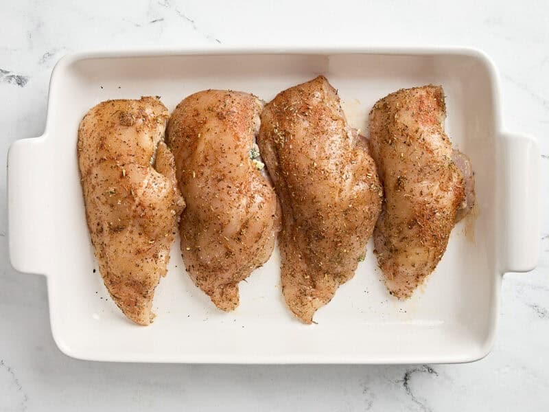 Spinach Stuffed Chicken Breast - Budget Bytes