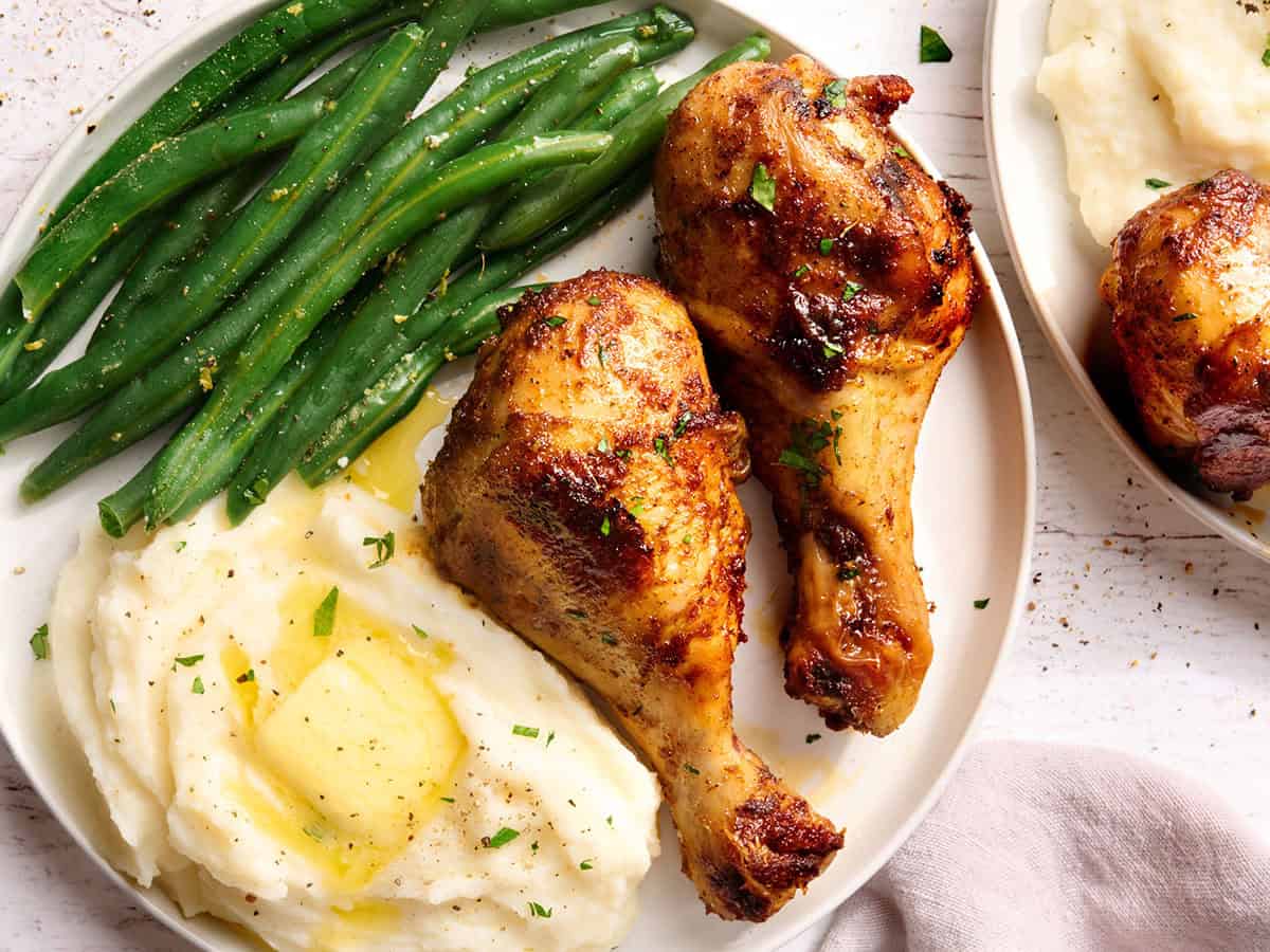 Easy Oven Baked Chicken Drumsticks