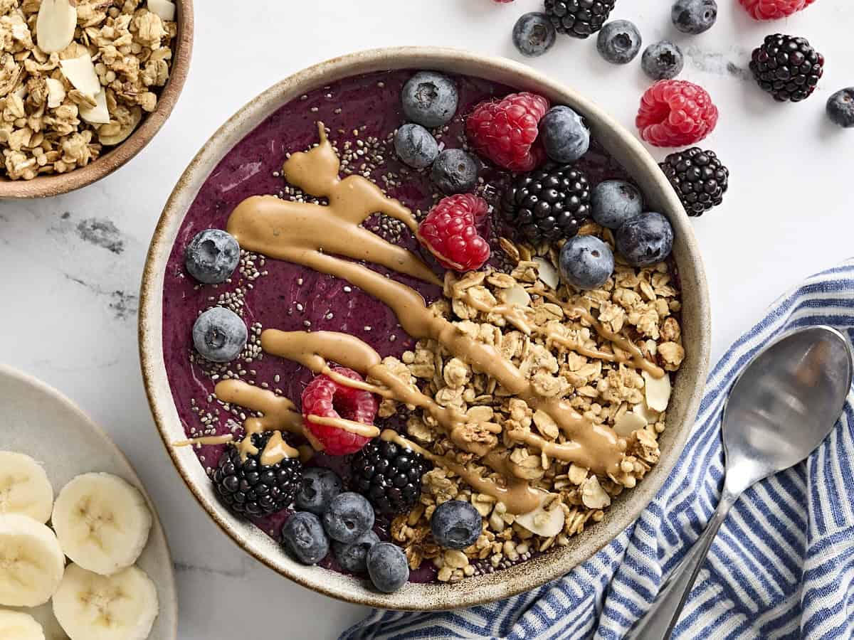 Smoothie Bowl Recipe
