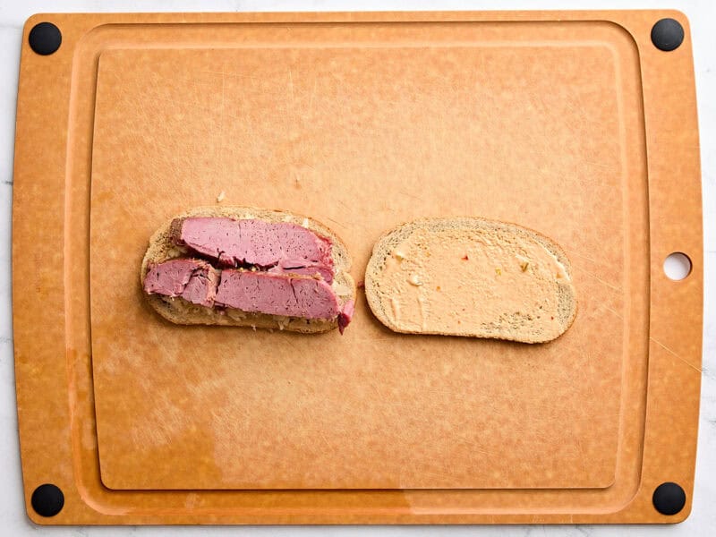 Photo inspiration: 4 Add Corned Reference: Reuben Sandwiches