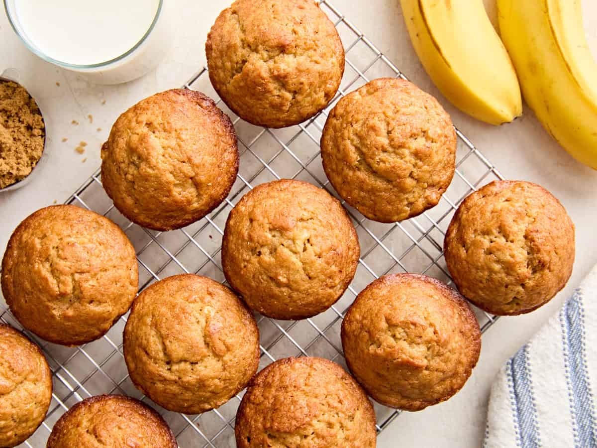 Banana Muffins – Budget Bytes