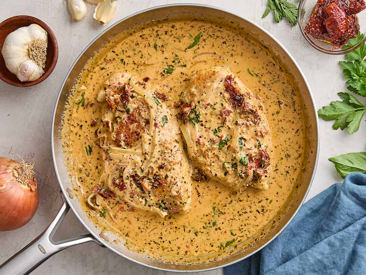 Marry Me Chicken Recipe-image