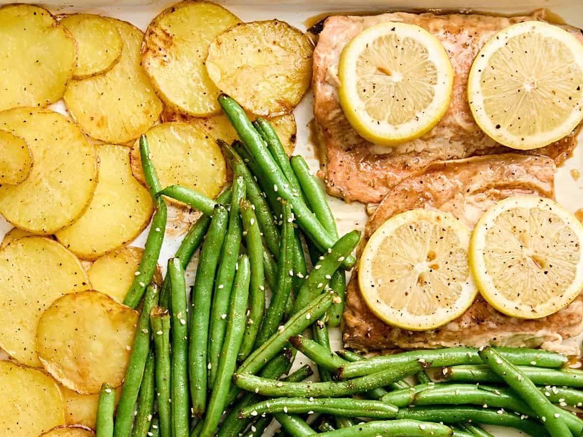 One Pan Salmon Dinner-image