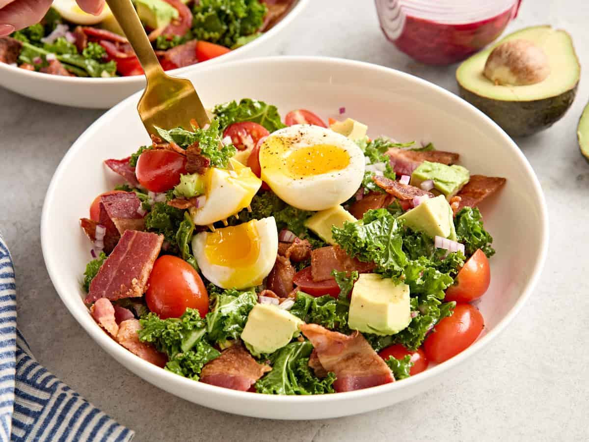 BLT Avocado Brunch Salad