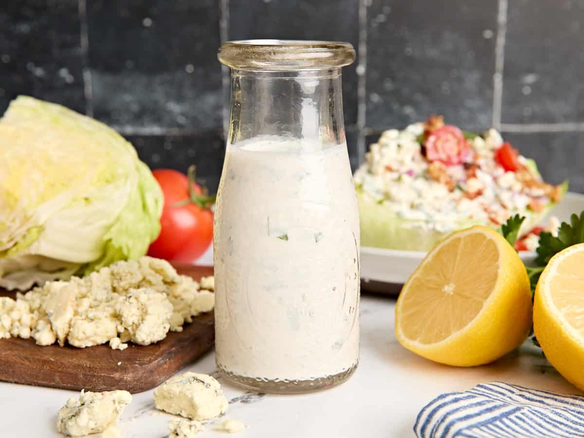 Resep Saus Keju Biru