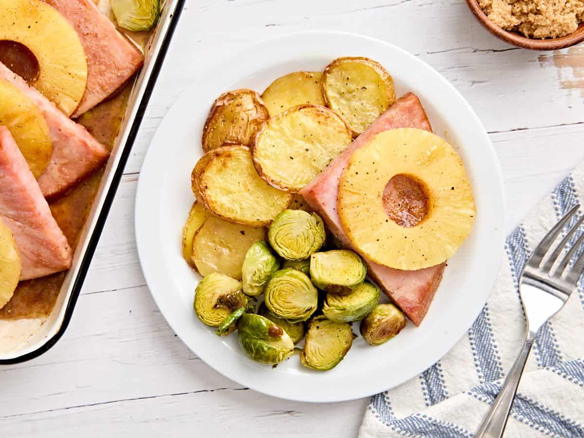 Sheet Pan Easter Dinner