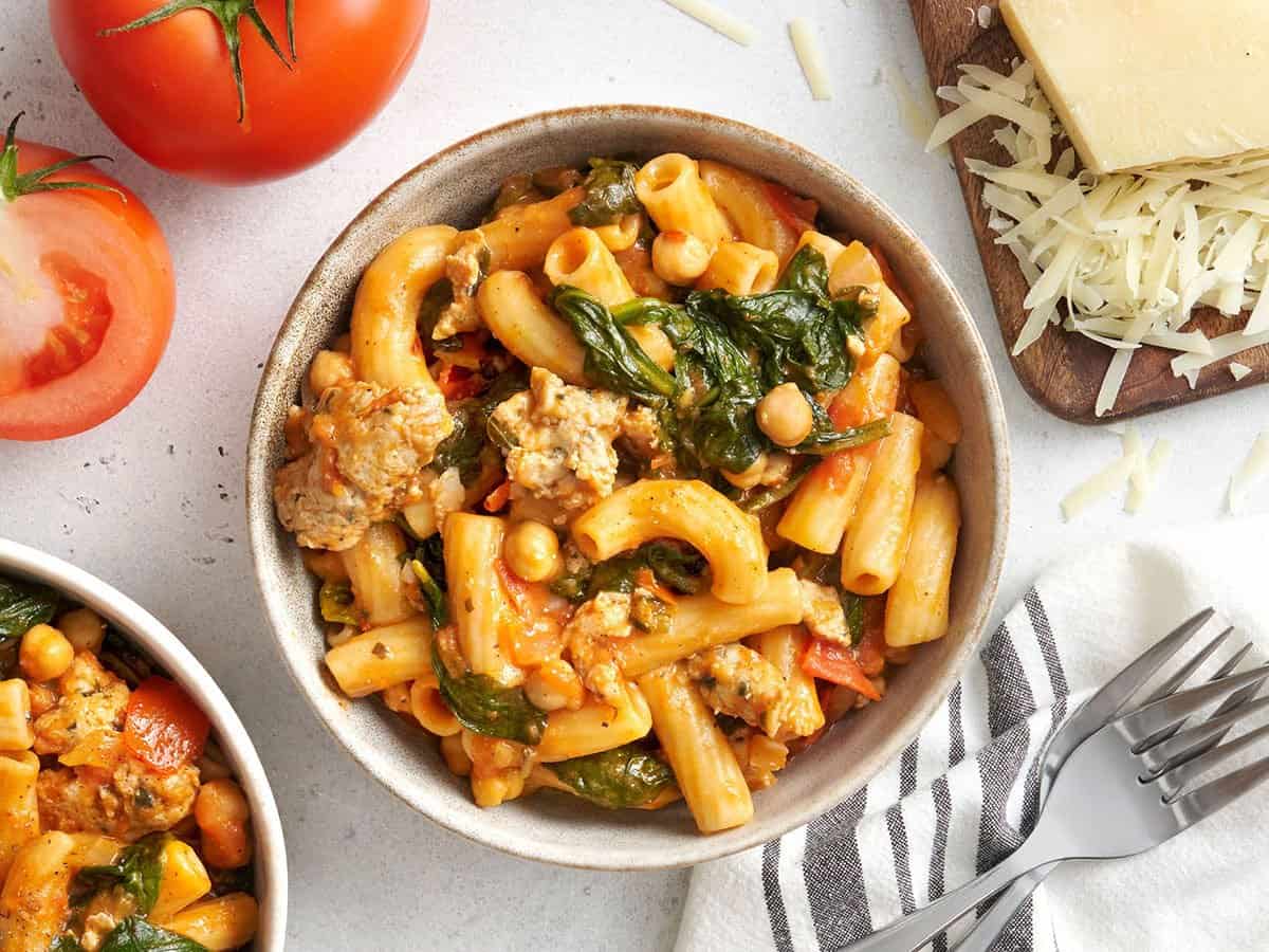 Bruschetta Rigatoni alla Vodka