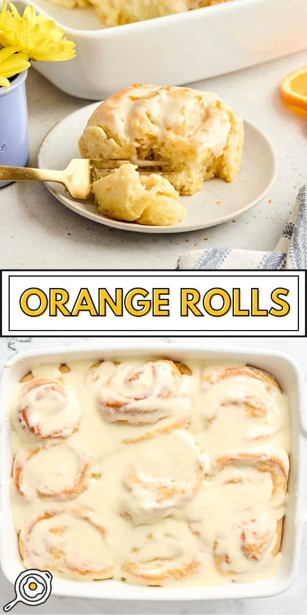 Orange Rolls pin image