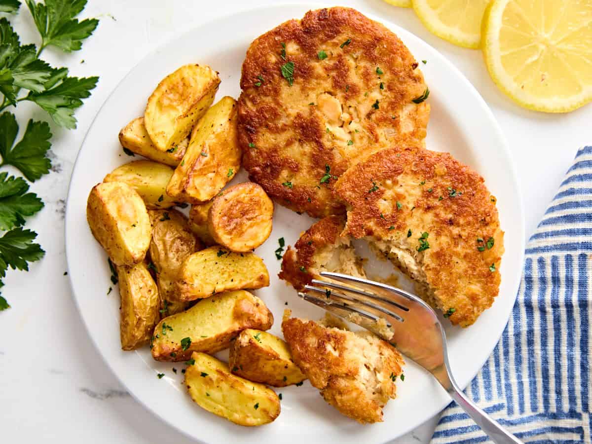 Salmon Patties