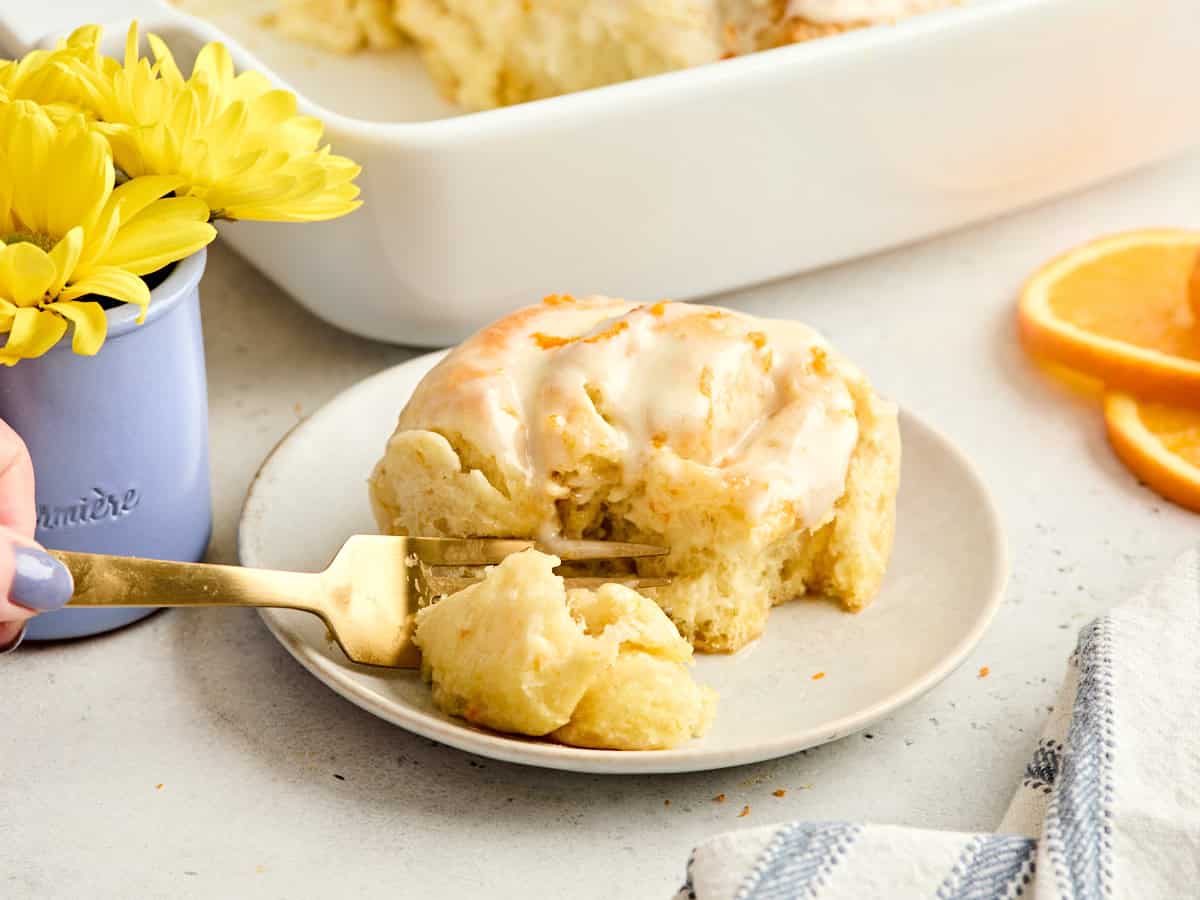 Orange Rolls