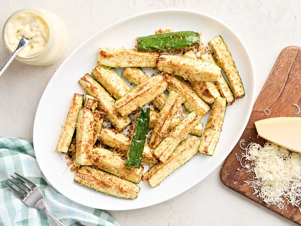 Air Fryer Zucchini