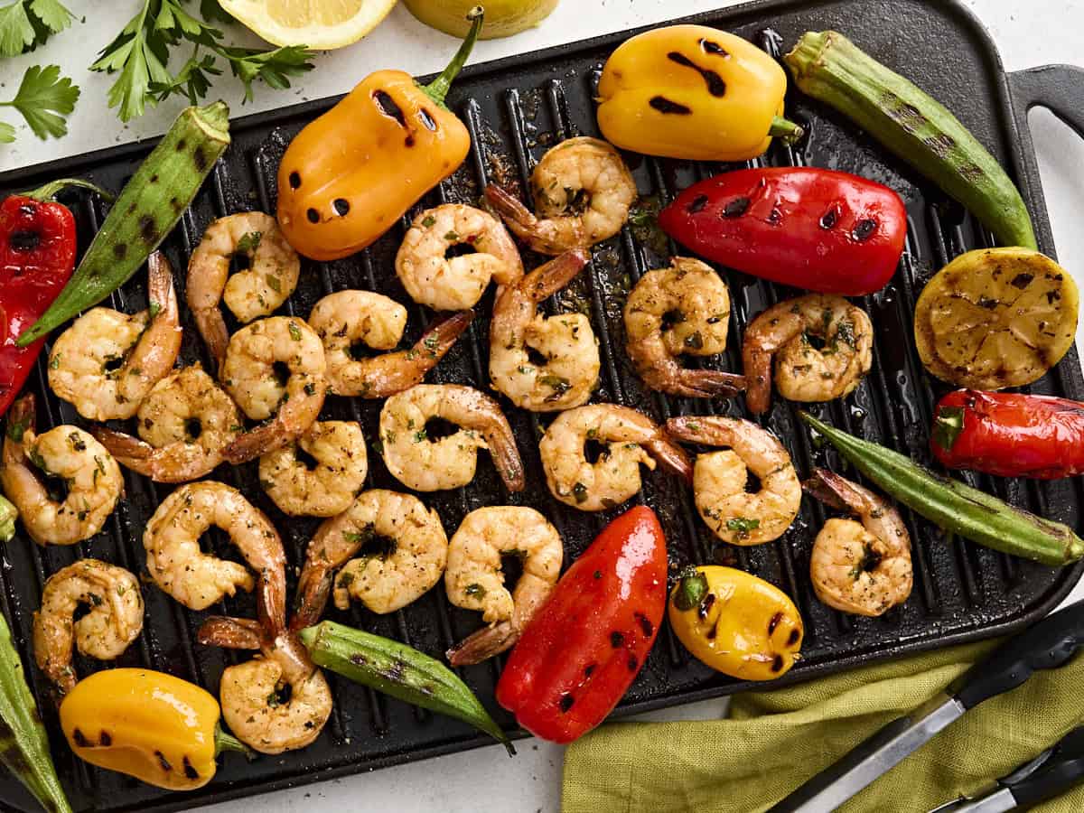 Grilled Shrimp