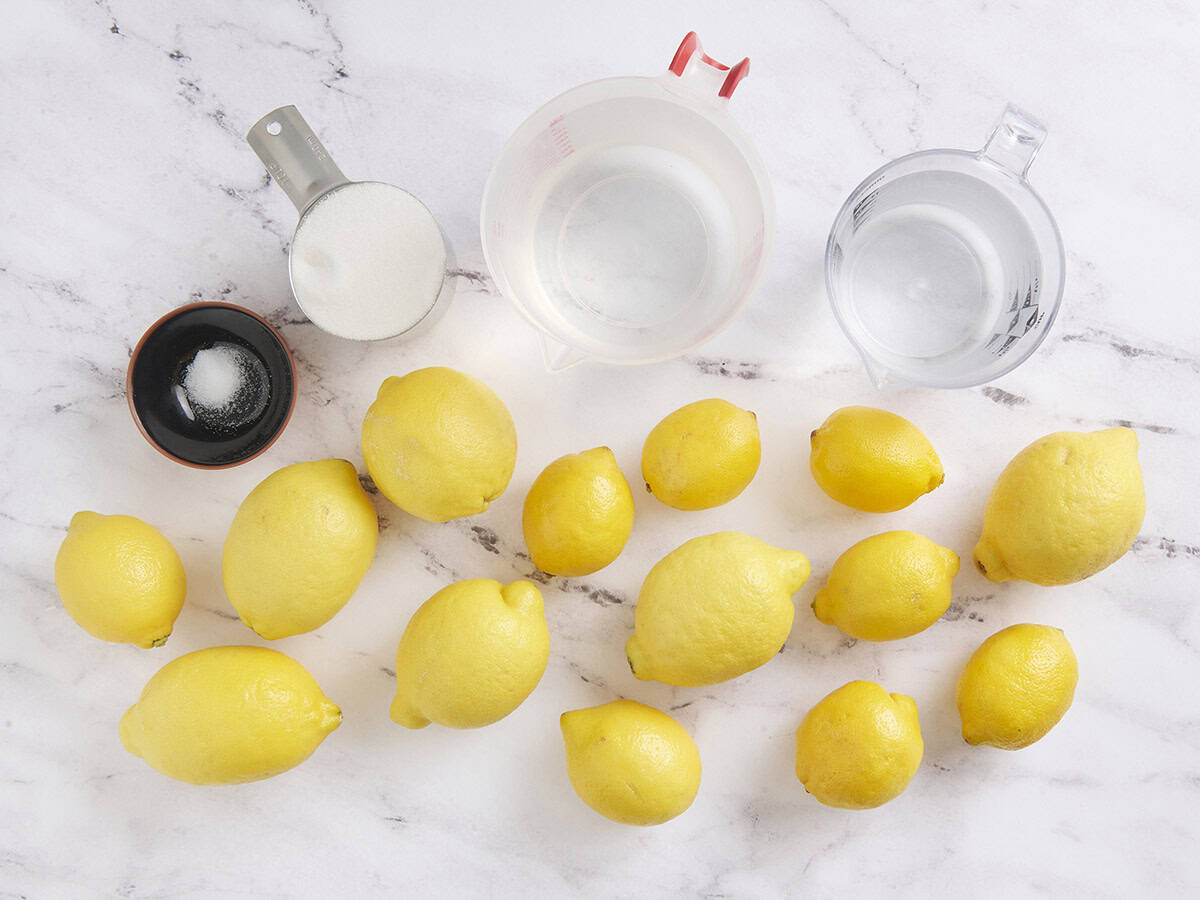 Gather all of your ingredients.