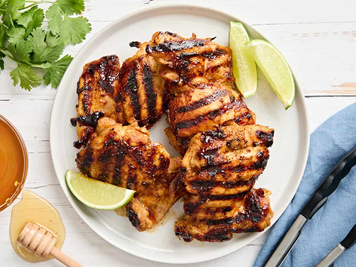 Ayam Panggang Jeruk Nipis Madu