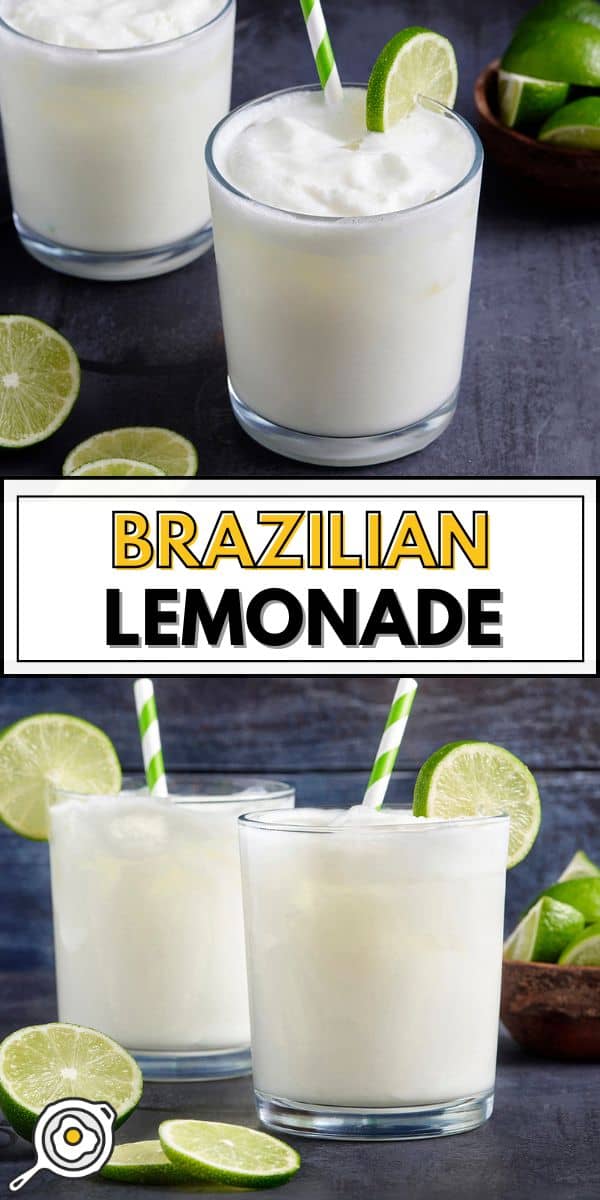 Brazilian lemonade pin image