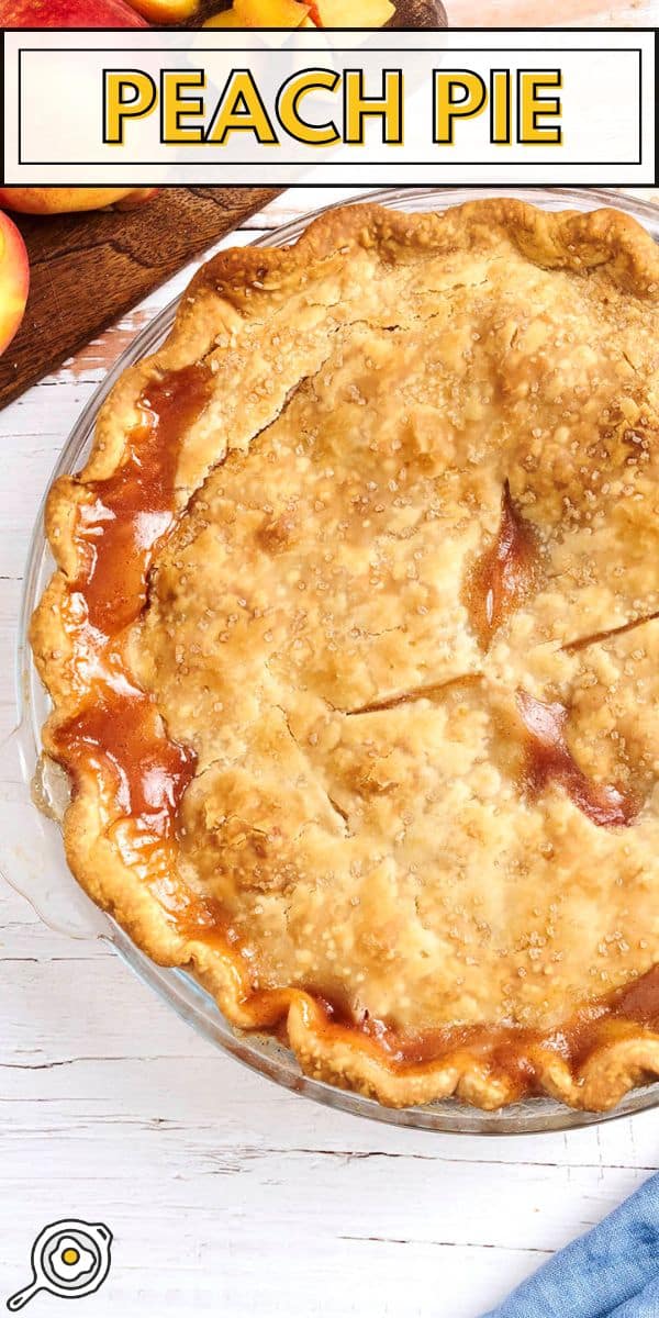 peach pie pin image