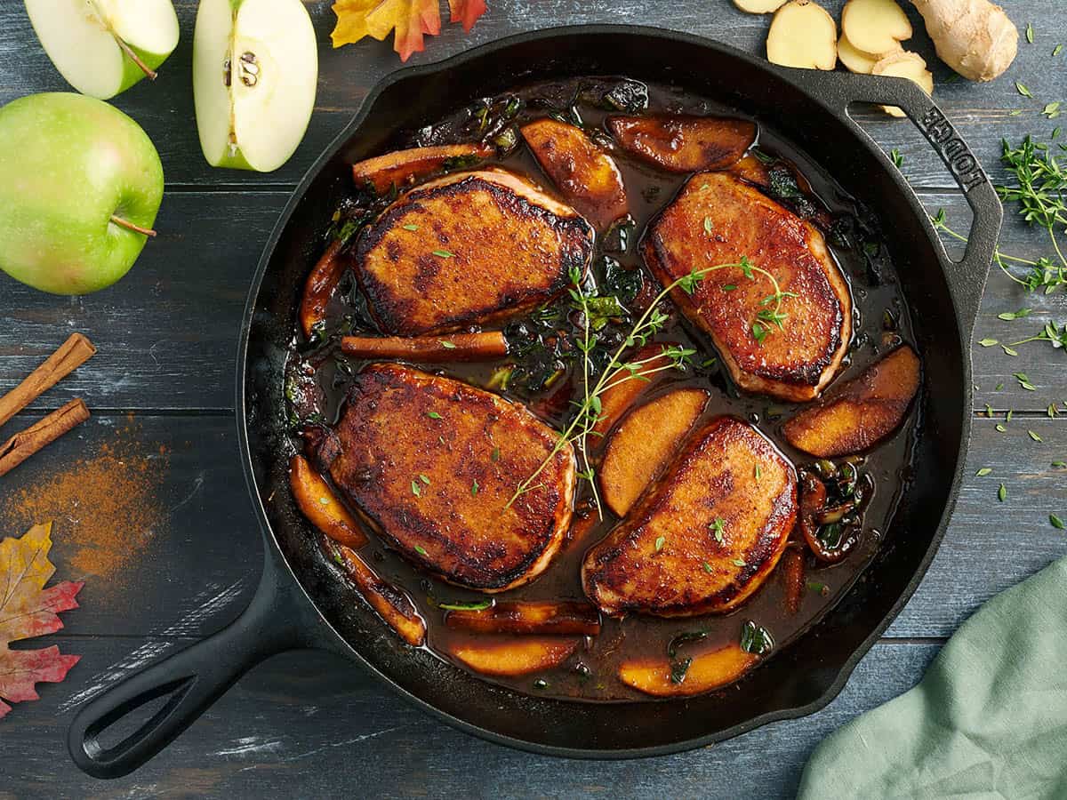 Daging Babi Mentega Apel