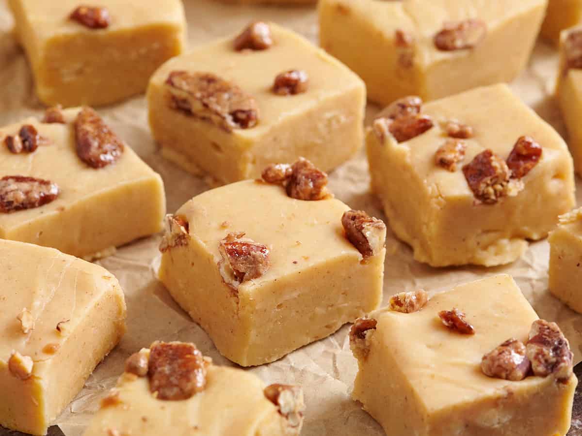 Pumpkin Spice Fudge