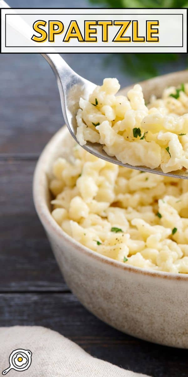 Spaetzle pin image