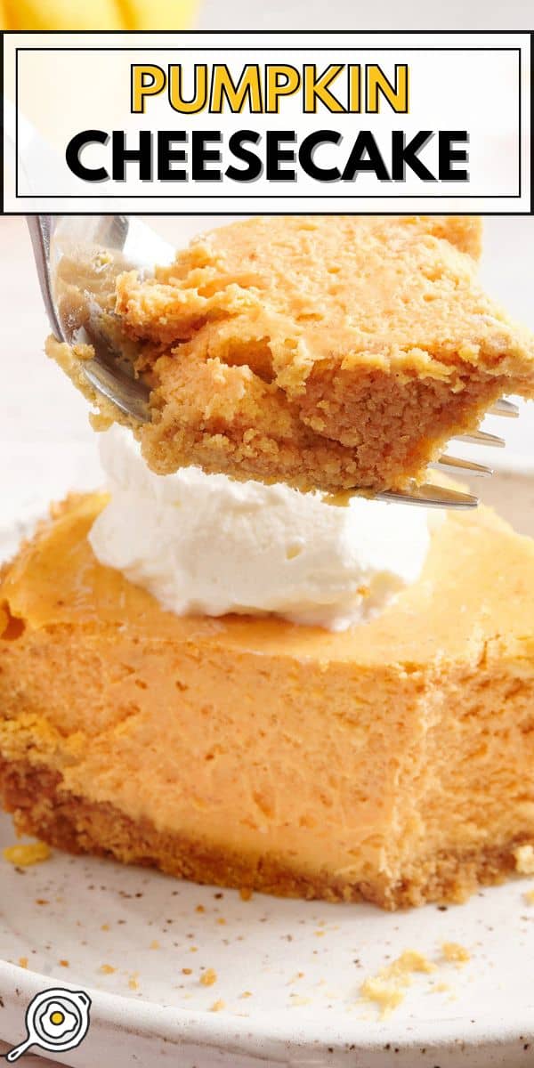 pumpkin cheesecake pin image