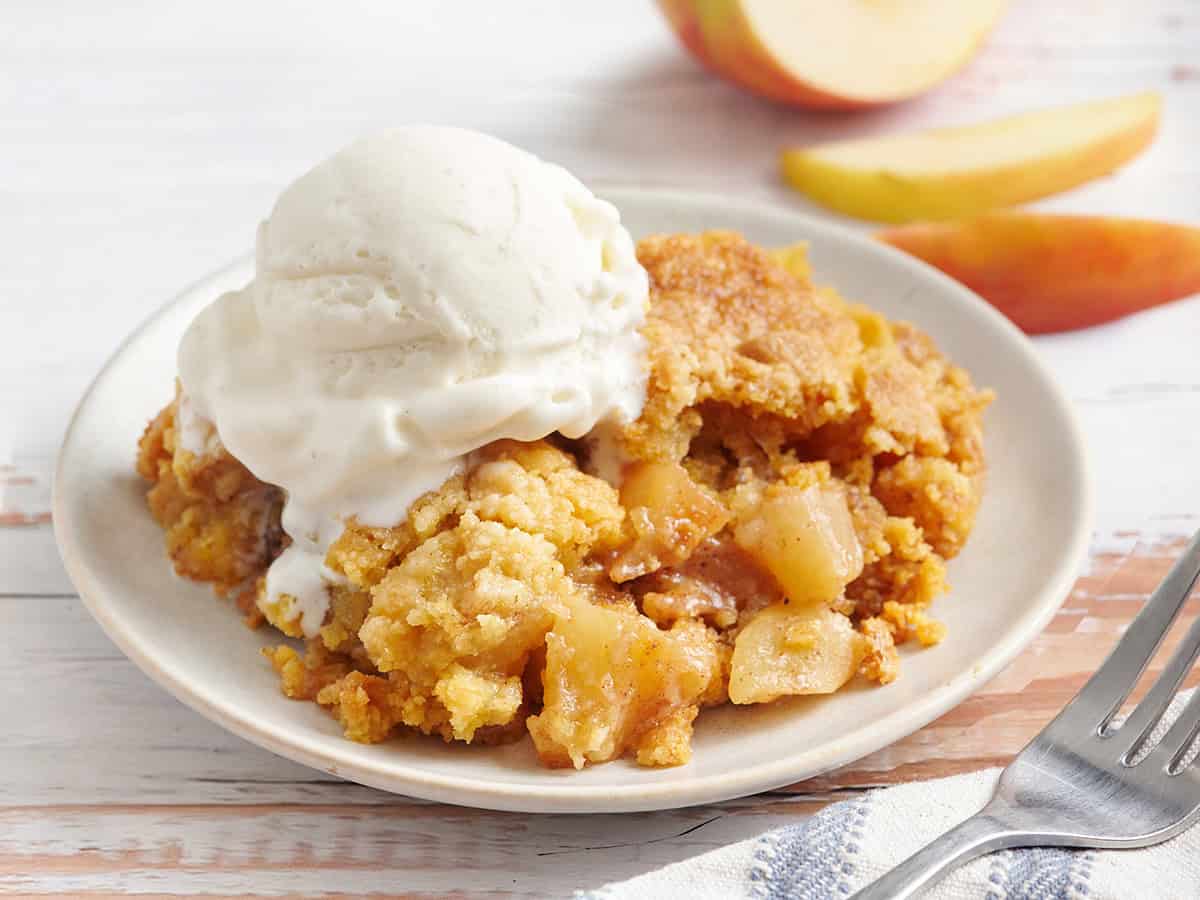 Apple Dump Cake