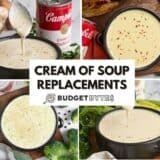 cream of soup replacements