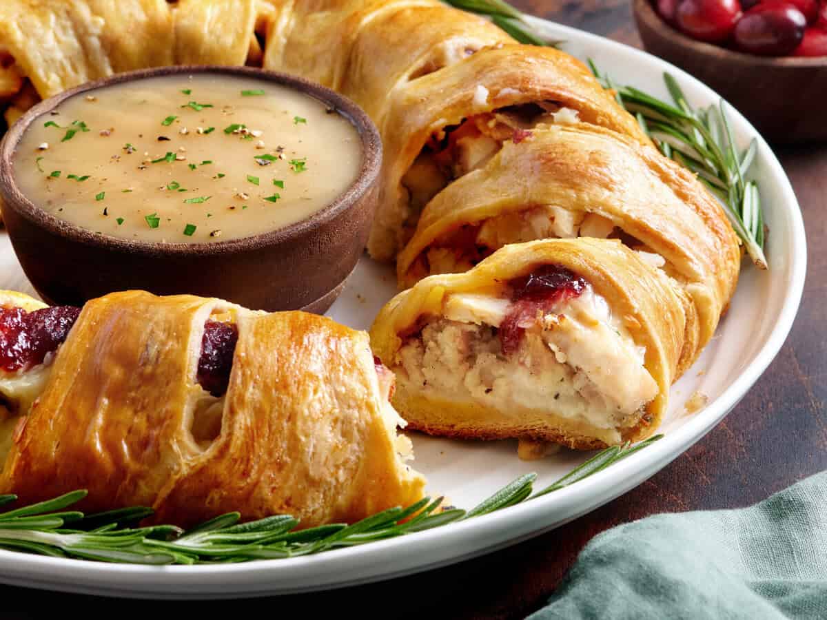 Holiday Leftovers Wreath