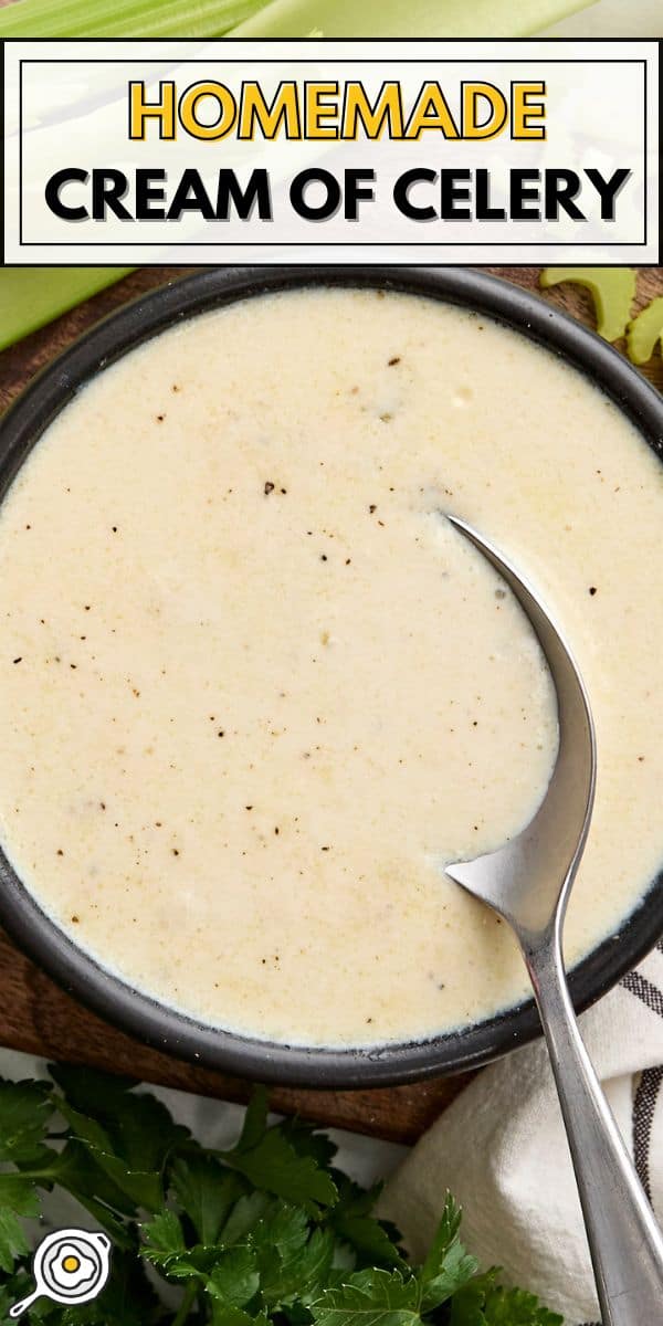 cream of celery pin image