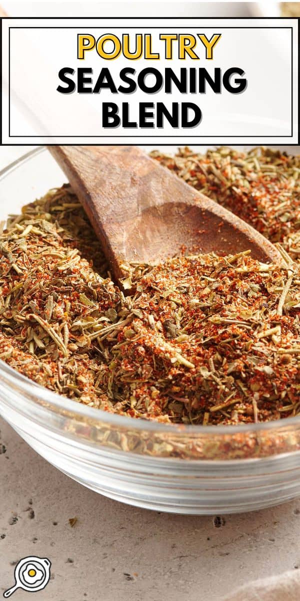 poultry seasoning blend pin image