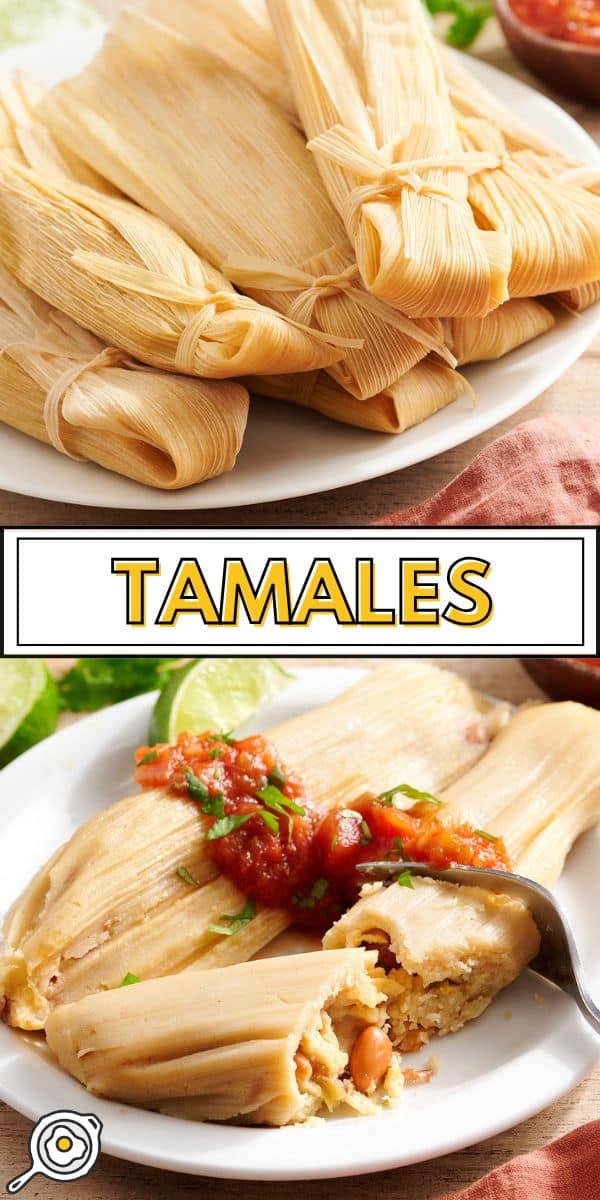 Tamales pin image