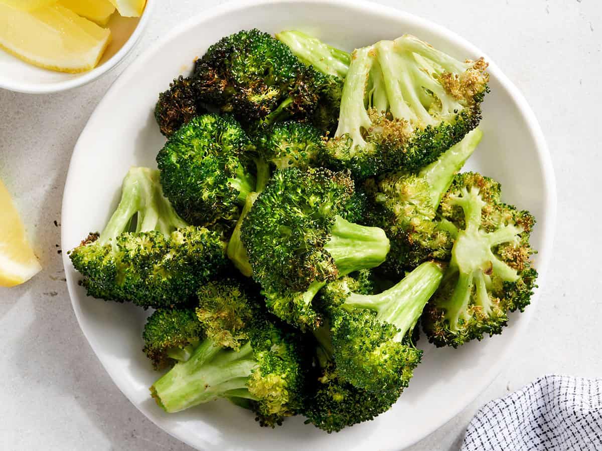 Air Fryer Broccoli
