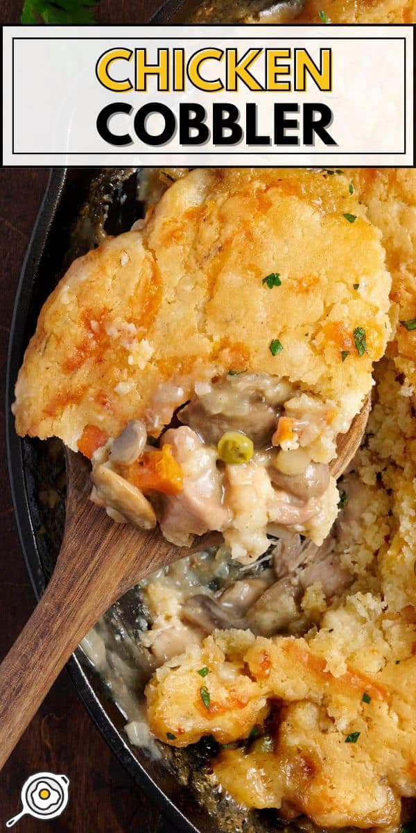 chicken cobbler pin image