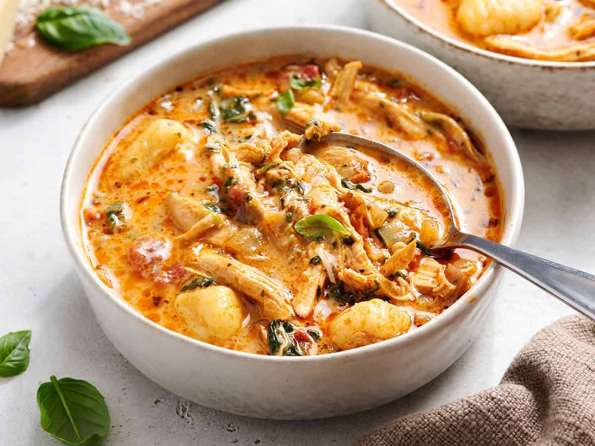 Marry Me Chicken Soup