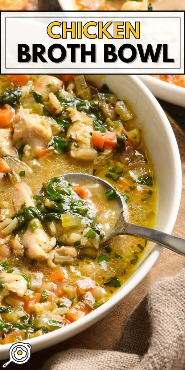 chicken broth bowl pin image