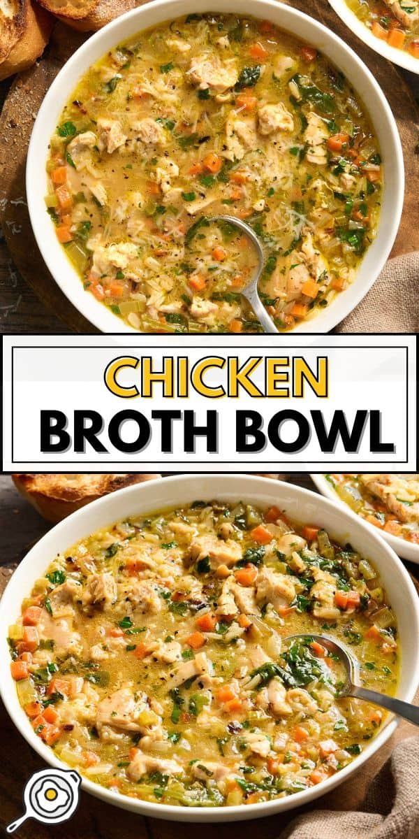 chicken broth bowl pin image