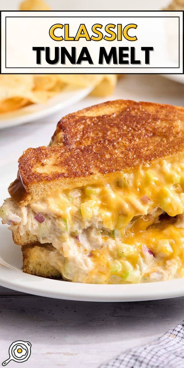classic tuna melt pin image